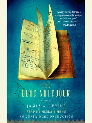 cover image of The Blue Notebook